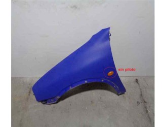 Recambio de aleta delantera izquierda para opel corsa b 1.0 12v cat (x 10 xe / lw3) referencia OEM IAM AZUL 