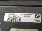 Replacement engine control unit (ECU) for Mini R50, R53 1.6 16V CAT OEM IAM reference 12147513981 S118012001 SIEMENS