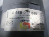 Recambio de motor arranque para renault twingo (co6) 1.2 referencia OEM IAM 0986017840 C628964R BOSCH