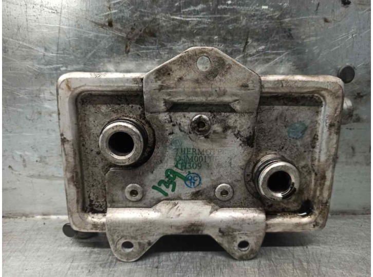 Recambio de enfriador aceite motor para mercedes-benz clase v (w638) 2.3 turbodiesel cat referencia OEM IAM A6011800065 