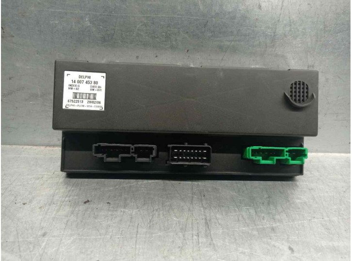 Recambio de centralita check control para peugeot 807 2.2 hdi fap cat (4hw) referencia OEM IAM 1400745380  