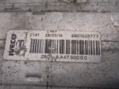 Recambio de intercooler para iveco daily ka 2.3 diesel cat referencia OEM IAM 5801255907 5801526777 JDEUS