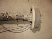 Replacement rear axle for Hyundai H1 2.5 Turbodiesel OEM IAM reference 521004A905 DRUM 5 HOLES BURRA 16