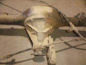 Replacement rear axle for Hyundai H1 2.5 Turbodiesel OEM IAM reference 521004A905 DRUM 5 HOLES AXLE 16
