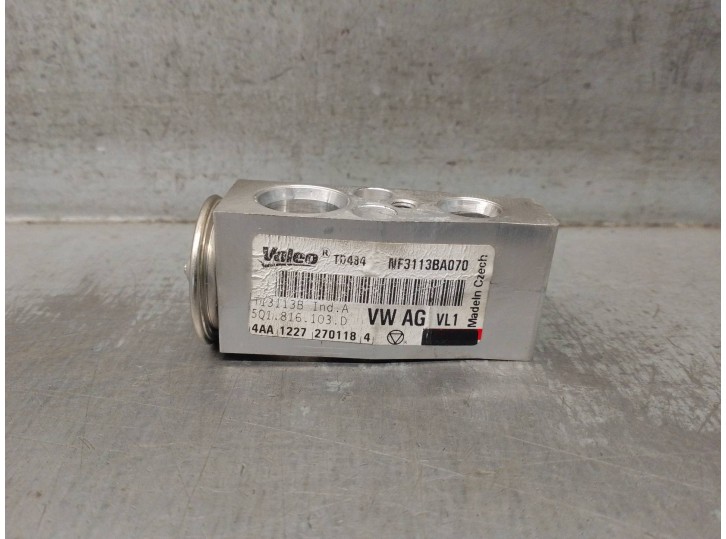 Recambio de valvula expansion para volkswagen golf vii lim. (bq1) gti performance bmt/start-stopp referencia OEM IAM 5Q1816103D 