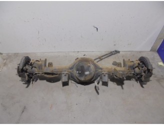 Recambio de puente trasero para hyundai terracan (hp) 2.5 tci referencia OEM IAM 52000H1070 PARA DISCOS DE 5 AGUJEROS BURRA 11