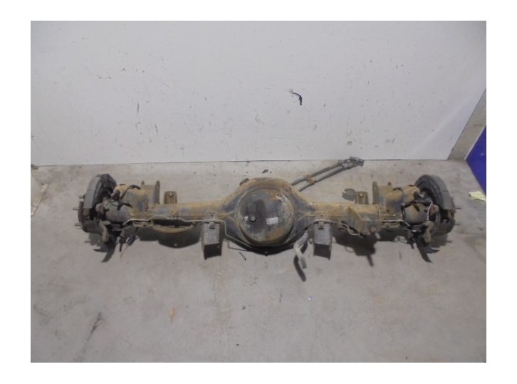 Replacement rear axle for Hyundai Terracan (HP) 2.5 TCI OEM IAM reference 52000H1070 FOR 5-HOLE DISC WHEELS AXLE 11