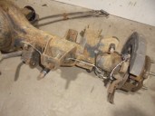 Replacement rear axle for Hyundai Terracan (HP) 2.5 TCI OEM IAM reference 52000H1070 FOR 5-HOLE DISC WHEELS AXLE 11