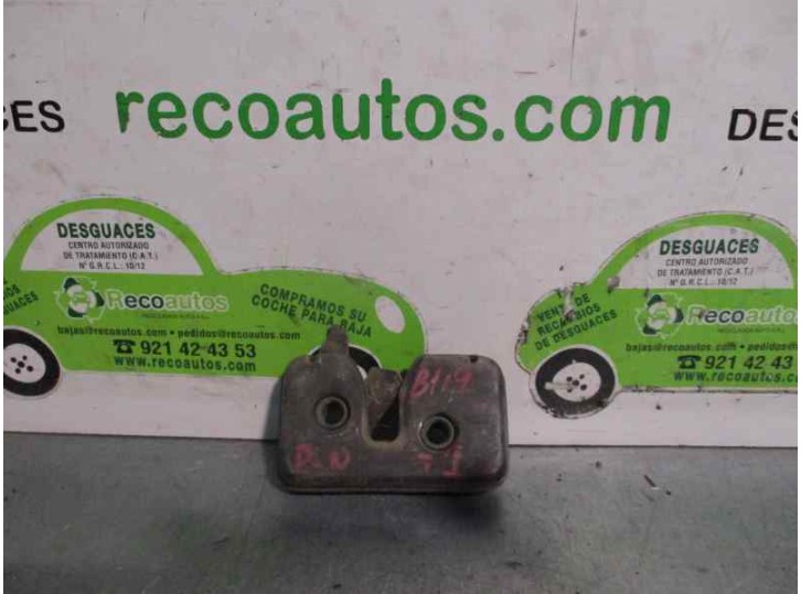 Recambio de cerradura maletero / porton para land rover range rover 4.0 referencia OEM IAM PORTON 3 PUERTAS