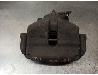 Recambio de pinza freno delantera izquierda para skoda rapid 1.6 tdi dpf referencia OEM IAM 1K0615123EX  ATE