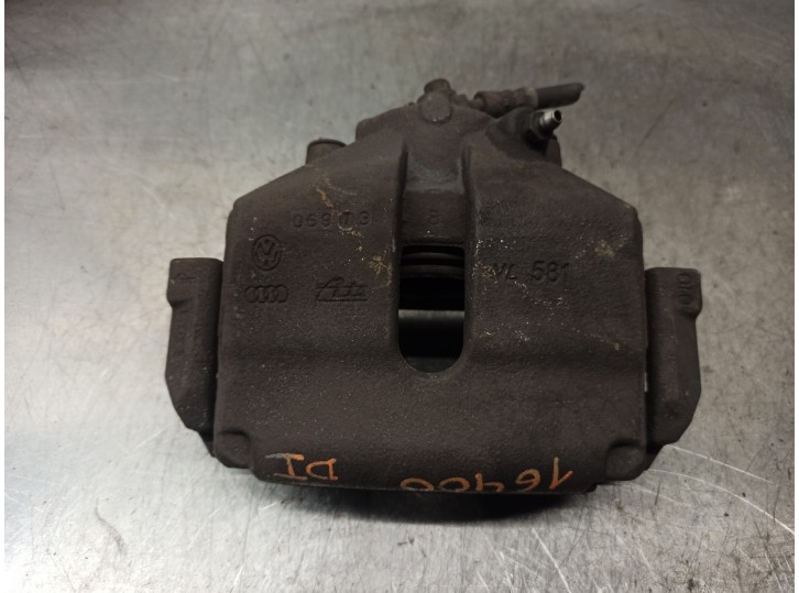 Recambio de pinza freno delantera izquierda para skoda rapid 1.6 tdi dpf referencia OEM IAM 1K0615123EX  ATE
