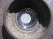 Recambio de amortiguador delantero derecho para citroën ax 1.0 referencia OEM IAM 95618806 CESTA 21B