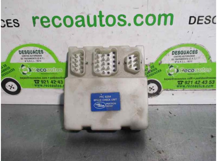 Recambio de modulo electronico para land rover range rover 4.0 referencia OEM IAM PRC6254 
