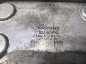 Recambio de soporte filtro aceite para ssangyong kyron 2.0 referencia OEM IAM A6641800110 327126915 MODINE