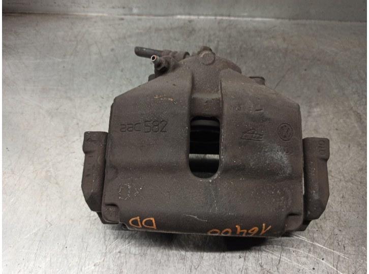 Recambio de pinza freno delantera derecha para skoda rapid 1.6 tdi dpf referencia OEM IAM 1K0615124EX  ATE