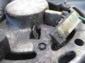 Recambio de alternador para citroën ax 1.0 referencia OEM IAM 570589 0120489467 BOSCH