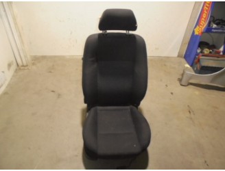 Recambio de asiento delantero derecho para ford mondeo iii (b5y) 2.0 tdci referencia OEM IAM 1212598 TELA NEGRA 5 PUERTAS