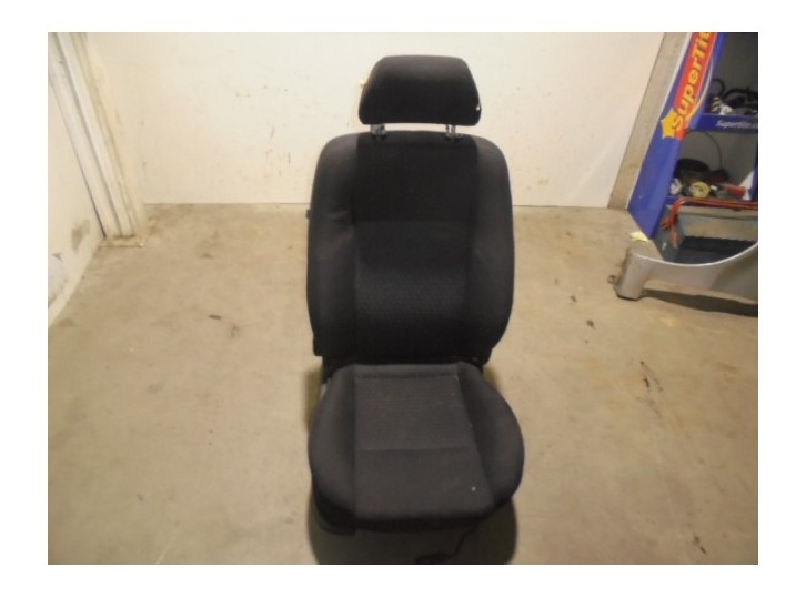 Recambio de asiento delantero derecho para ford mondeo iii (b5y) 2.0 tdci referencia OEM IAM 1212598 TELA NEGRA 5 PUERTAS