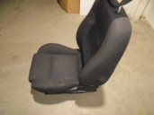 Recambio de asiento delantero derecho para ford mondeo iii (b5y) 2.0 tdci referencia OEM IAM 1212598 TELA NEGRA 5 PUERTAS