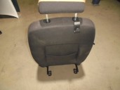 Recambio de asiento delantero derecho para ford mondeo iii (b5y) 2.0 tdci referencia OEM IAM 1212598 TELA NEGRA 5 PUERTAS