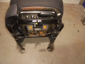 Recambio de asiento delantero derecho para ford mondeo iii (b5y) 2.0 tdci referencia OEM IAM 1212598 TELA NEGRA 5 PUERTAS