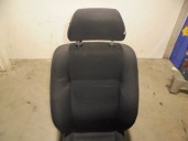 Recambio de asiento delantero derecho para ford mondeo iii (b5y) 2.0 tdci referencia OEM IAM 1212598 TELA NEGRA 5 PUERTAS