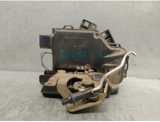 Recambio de cerradura puerta trasera izquierda para audi a6 avant (4b5) 2.5 v6 24v tdi referencia OEM IAM 4B0839015G 7 PINES 5 P