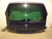 Replacement rear tailgate for Peugeot 807 2.2 HDI FAP CAT (4HW) OEM IAM reference BLUE 5 DOORS