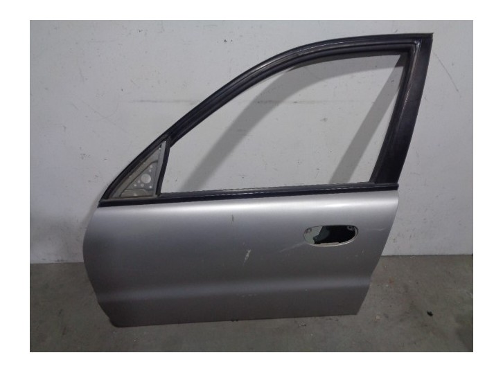 Recambio de puerta delantera izquierda para daewoo lanos 1.4 cat referencia OEM IAM 96385235 GRIS 4 PUERTAS