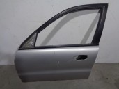 Recambio de puerta delantera izquierda para daewoo lanos 1.4 cat referencia OEM IAM 96385235 GRIS 4 PUERTAS