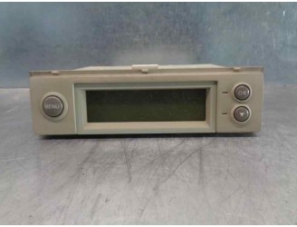 Recambio de pantalla multifuncion para nissan micra (k12e) 1.5 dci turbodiesel cat referencia OEM IAM AX607 