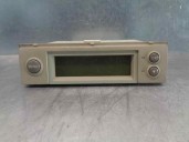 Recambio de pantalla multifuncion para nissan micra (k12e) 1.5 dci turbodiesel cat referencia OEM IAM AX607 