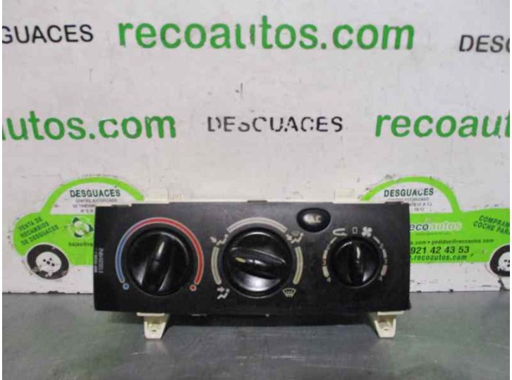 Recambio de mando calefaccion / aire acondicionado para renault megane i fase 2 berlina (ba0) 1.9 dci diesel cat referencia OEM 