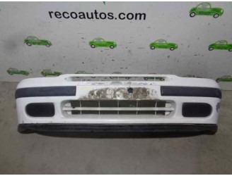 Recambio de paragolpes delantero para renault clio i fase i+ii (b/c57) 1.9 diesel referencia OEM IAM 7701466298 BLANCO 