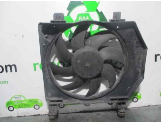 Recambio de electroventilador para ford fiesta courier 1.8 diesel cat referencia OEM IAM 96FB8C607DH  