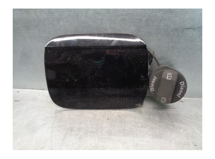 Replacement fuel flap exterior cover for Audi A4 Avant (8ED) 2.0 TDI OEM IAM reference 4E0010376R 