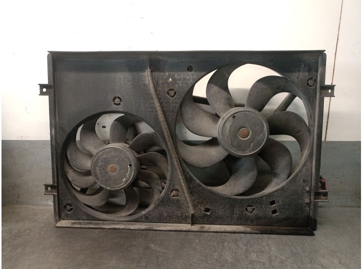 Recambio de electroventilador para seat ibiza (6l1) 1.9 tdi referencia OEM IAM 6Q0121207A 6Q0121207A 