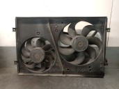 Recambio de electroventilador para seat ibiza (6l1) 1.9 tdi referencia OEM IAM 6Q0121207A 6Q0121207A 