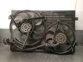 Recambio de electroventilador para seat ibiza (6l1) 1.9 tdi referencia OEM IAM 6Q0121207A 6Q0121207A 