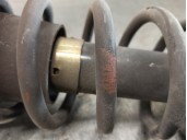 Recambio de amortiguador trasero derecho para mini r50 , r53 1.6 16v cat referencia OEM IAM 33526758383 22190557 DELPHI