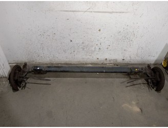 Recambio de puente trasero para citroën jumper ii furgoneta 2.2 hdi 130 referencia OEM IAM 5148N0 5148N0 