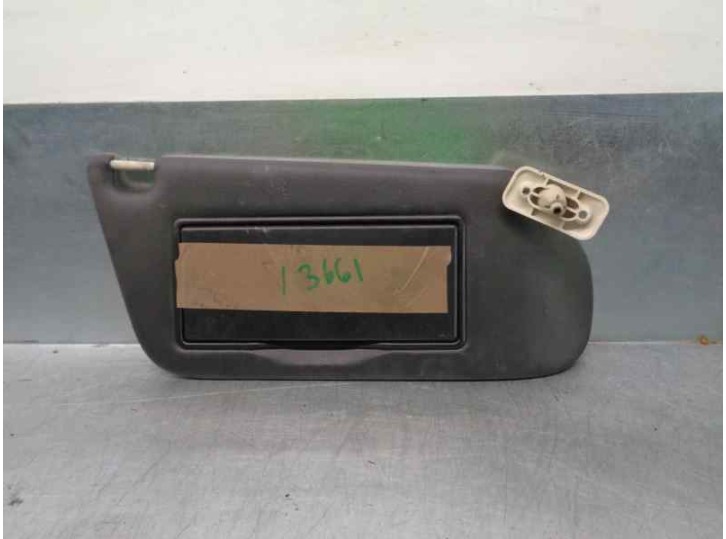 Recambio de parasol derecho para saab 9-3 berlina 2.2 16v tid cat referencia OEM IAM   