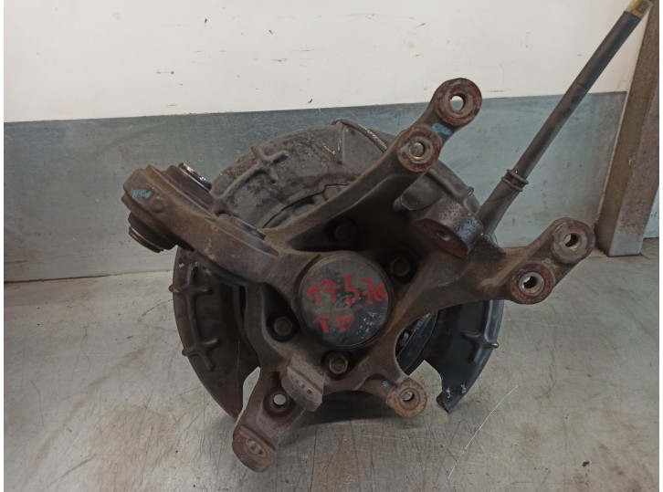 Replacement rear right steering knuckle for Hyundai i30CW 1.6 CRDi CAT OEM IAM reference 527202H000 