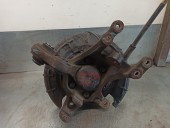 Replacement rear right steering knuckle for Hyundai i30CW 1.6 CRDi CAT OEM IAM reference 527202H000 