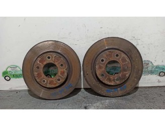 Recambio de disco freno delantero para citroën xantia berlina 2.0 hdi referencia OEM IAM   