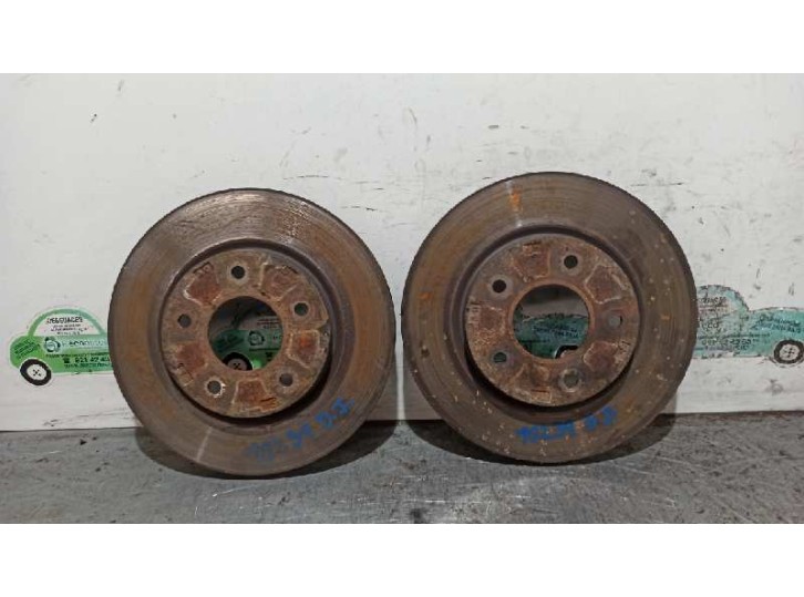 Recambio de disco freno delantero para citroën xantia berlina 2.0 hdi referencia OEM IAM   