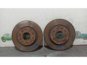 Replacement front brake disc for Citroën Xantia Saloon 2.0 HDi OEM IAM reference 