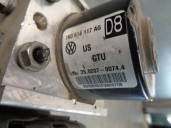 Recambio de abs para volkswagen golf vi variant (aj5) 1.6 tdi dpf referencia OEM IAM 1K0614117AG 1K0907379AK 