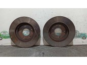 Replacement front brake disc for Citroën Xantia Saloon 2.0 HDi OEM IAM reference 