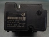 Replacement ABS for Volkswagen Golf VI Variant (AJ5) 1.6 TDI DPF OEM IAM reference 1K0614117AG 1K0907379AK 